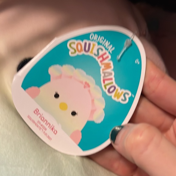 Squishmallow Briannika Peacock 11in new - Picture 3 of 3